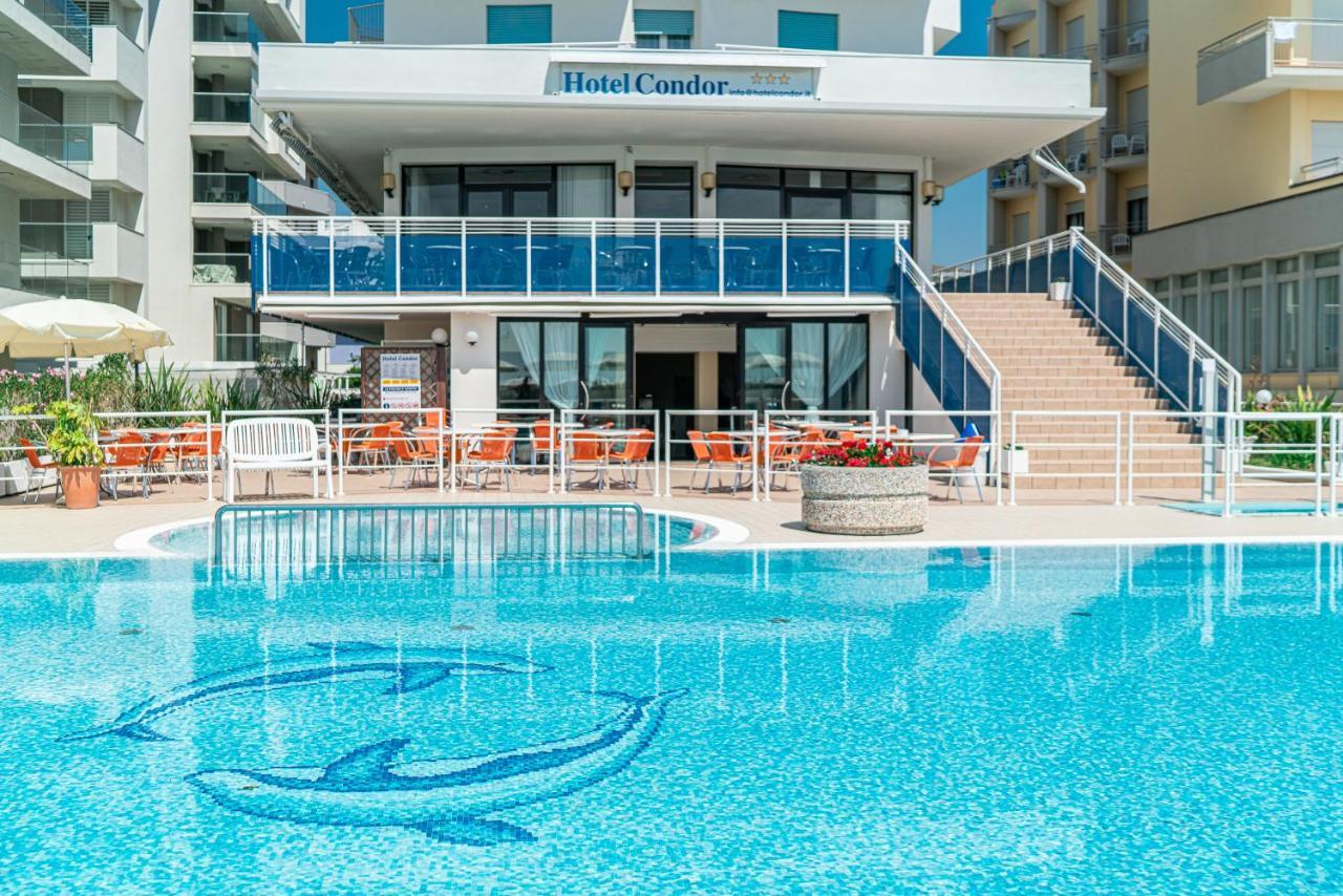 Hotel Condor Lido di Jesolo Exteriör bild