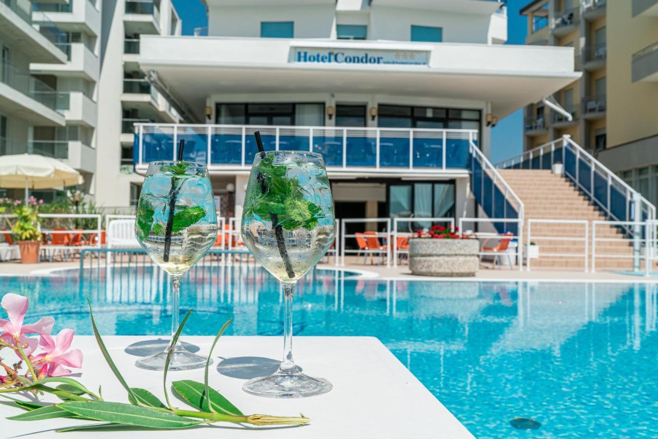 Hotel Condor Lido di Jesolo Exteriör bild