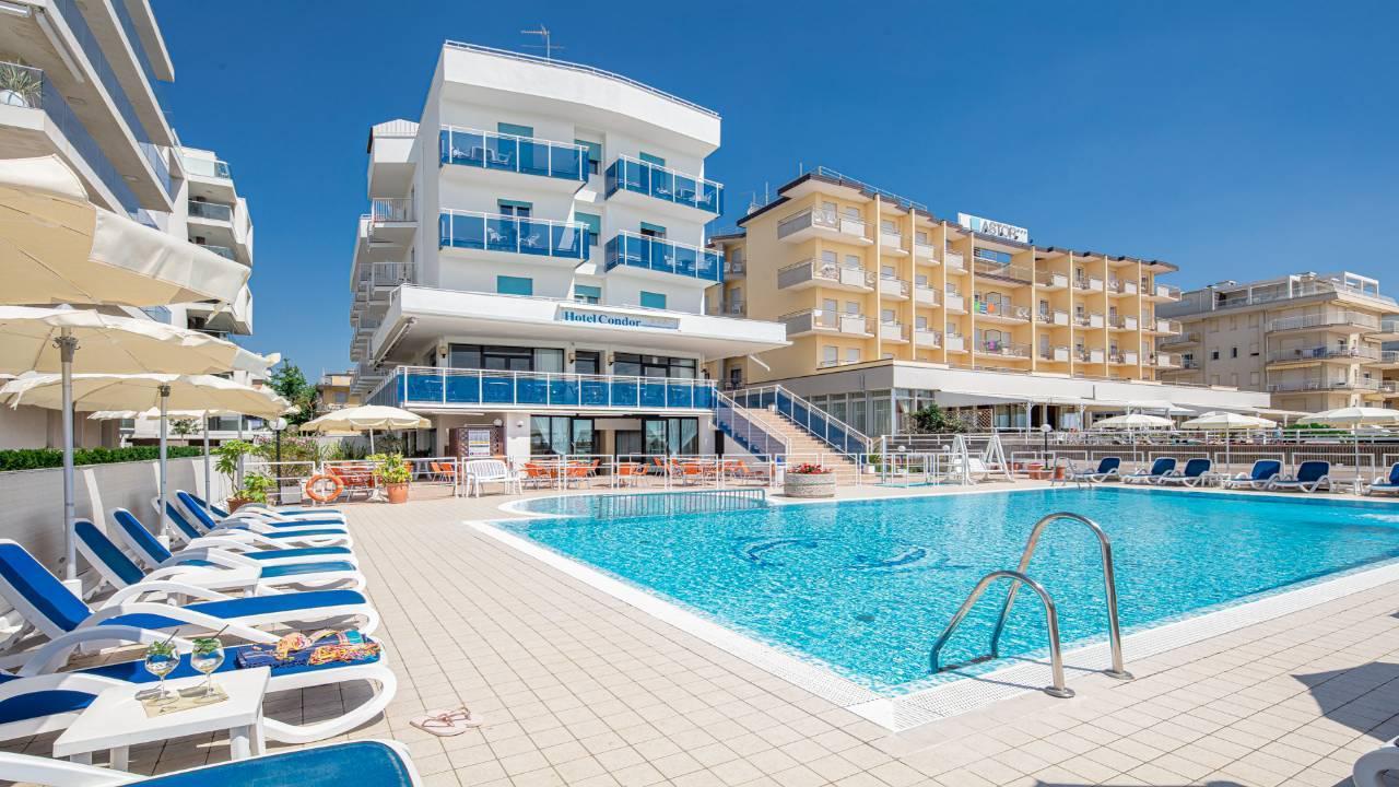 Hotel Condor Lido di Jesolo Exteriör bild